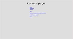 Desktop Screenshot of ketas.si.pri.ee